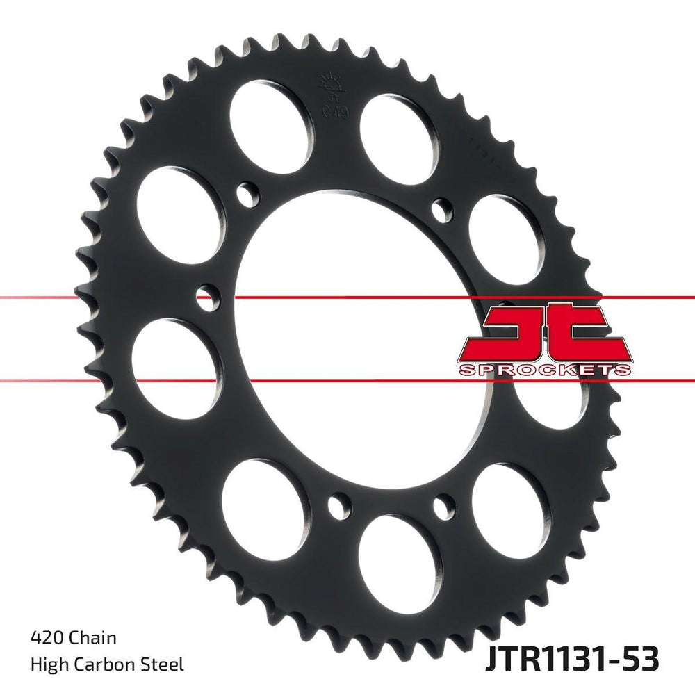 JT Sprocket For Yamaha DT 50 R 2004-2006 Rear  53T