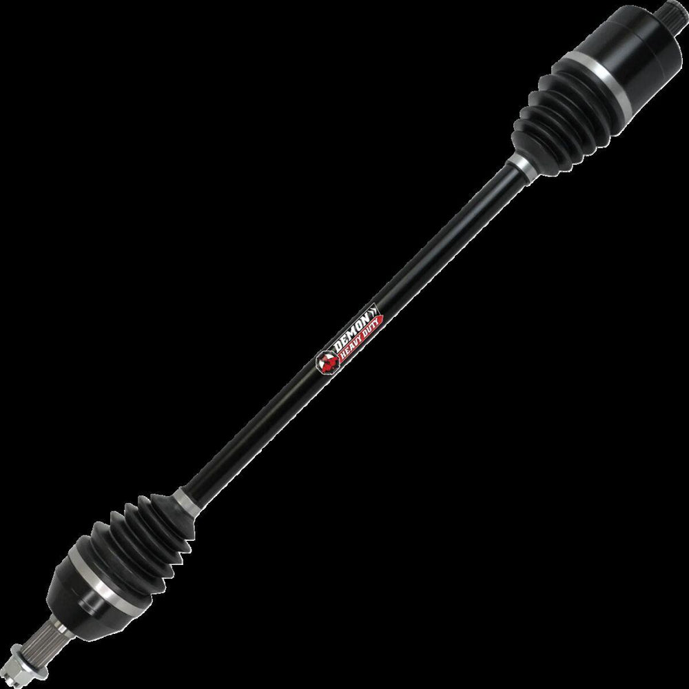 Demon Heavy Duty Axle For Polaris RZR XP 1000 TurboS 4X4 2018-2021 Fits Front Left Or Right - Black