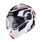 Caberg Duke Evo Move Black White Red Helmet