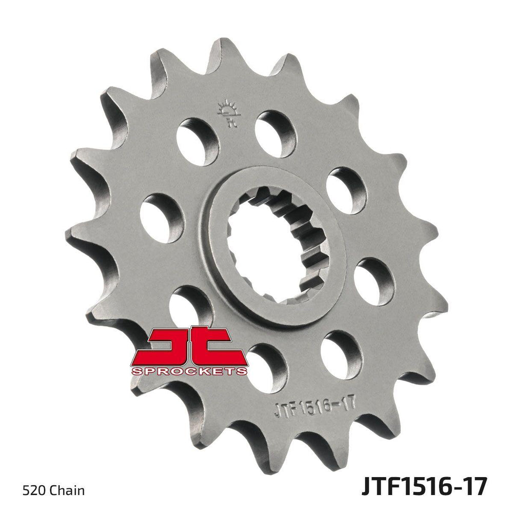 JT Sprocket For Suzuki GSX-R 1000 2001-2008 Front  17T