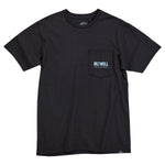 Biltwell Mens Adult Old Junk Pocket T-Shirt - Black