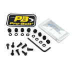 Pro Bolt Aluminium Screen Bolt Kit For Ducati 1098 2007-2008 - Black