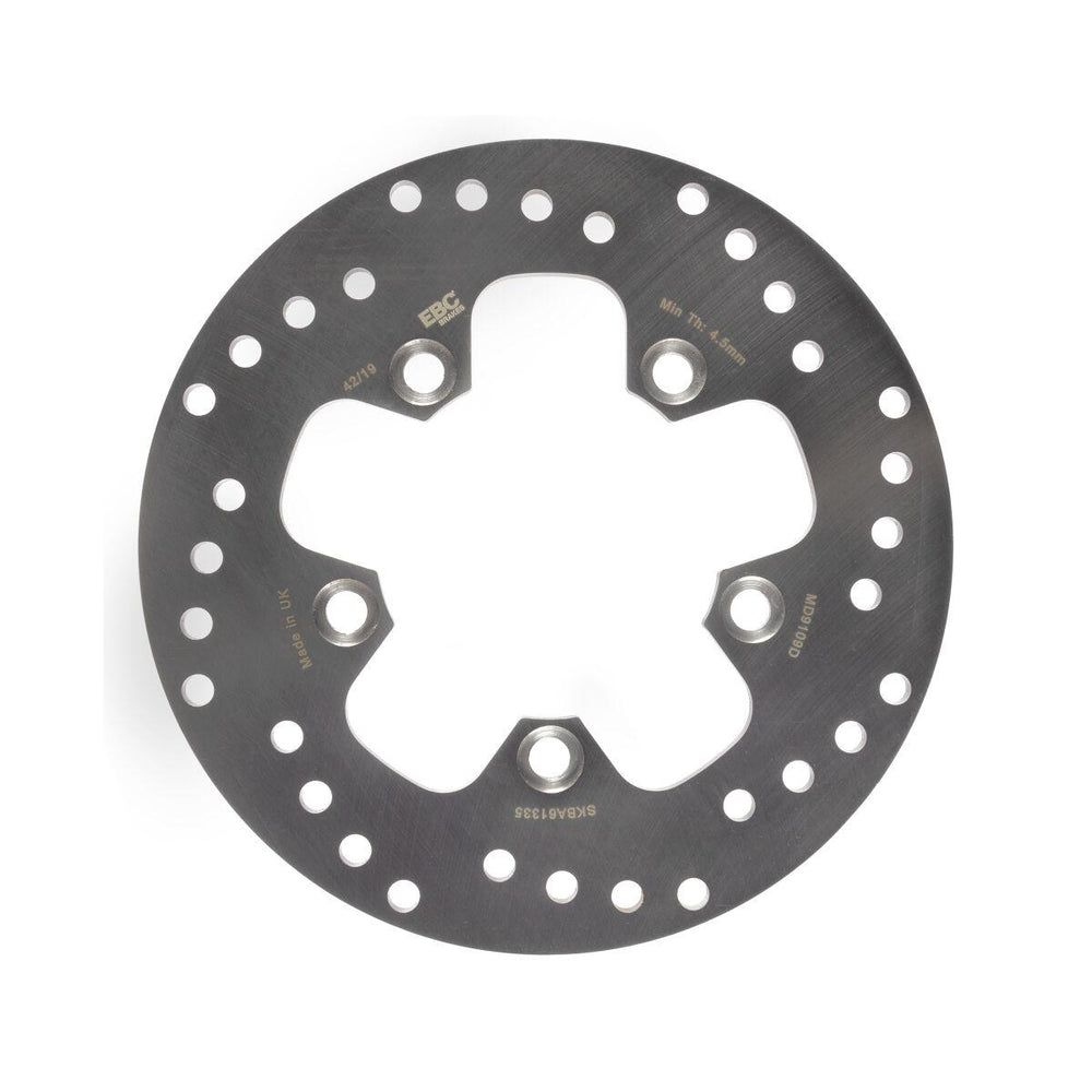 EBC Round D-Series Brake Disc For Suzuki AN 400 Burgman 2007-2009 Rear