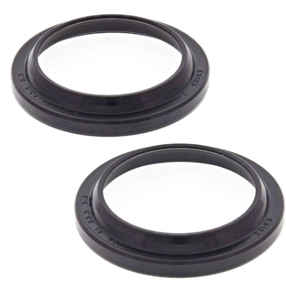 All Balls Fork Dust Seals For Honda CR250 1981