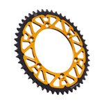 JT Twinstar Sprocket For Yamaha TTR230 2005-2026 Rear 48T - Black/Gold