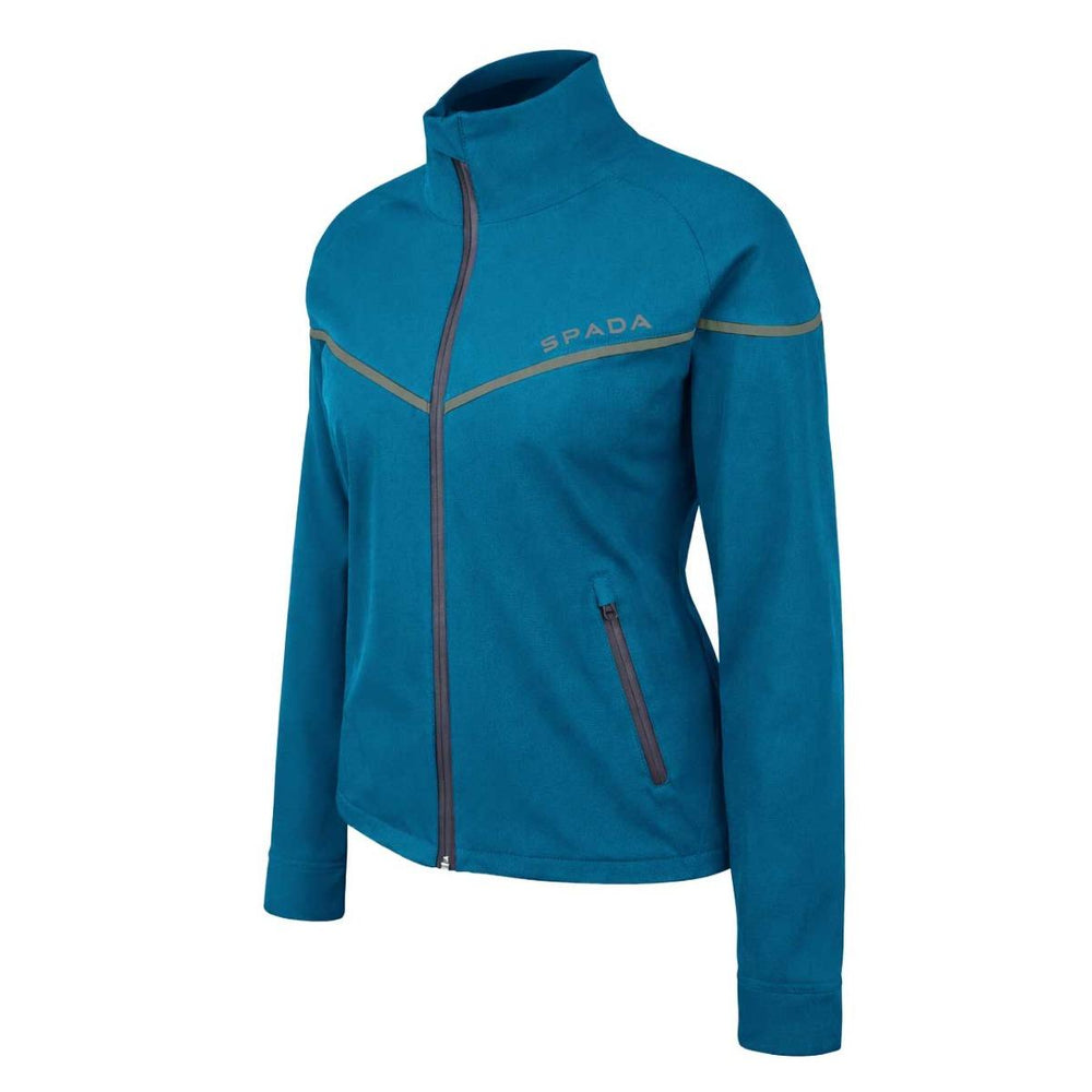 Spada Dash Ladies Motorcycle Jacket - Coral Blue