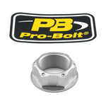 Pro Bolt Aluminium Top Yoke Nut For Honda CB1000R 2008-2021 - Silver