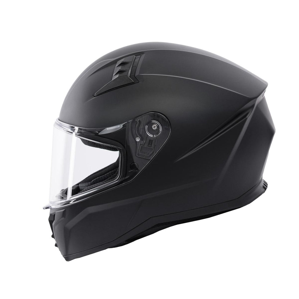 Spada Raiden 3 Full Face Motorcycle Helmet - Matt Black