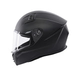 Spada Raiden 3 Full Face Motorcycle Helmet - Matt Black