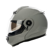 Spada Bastion Flip Front Motorcycle Helmet - Grey