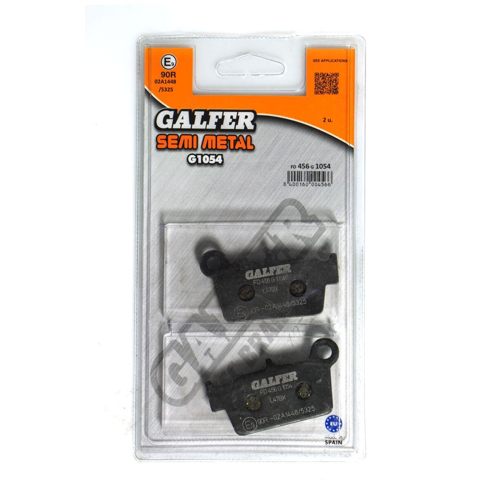 Galfer Semi Metallic Brake Pads For Beta ALP 125 2008-2014 - Rear