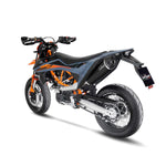 LeoVince Nero Full Exhaust System For KTM Enduro 690 R ABS 2019-2024 - Black