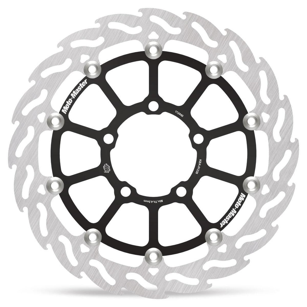 Moto Master Flame Series Brake Disc For Triumph Daytona 660 2024-2025 Front