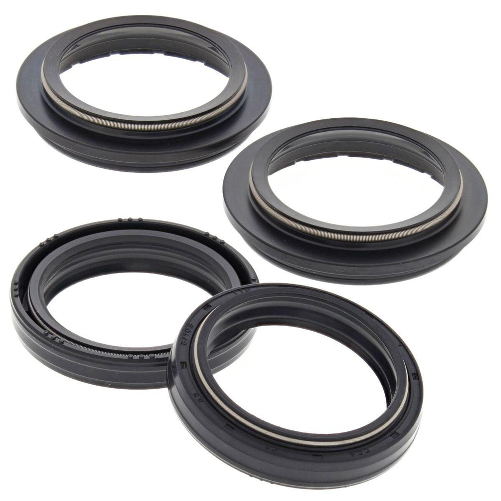 All Balls Fork Oil Seal/ Dust Seal Kit For Triumph America 800 2002-2006 - Black