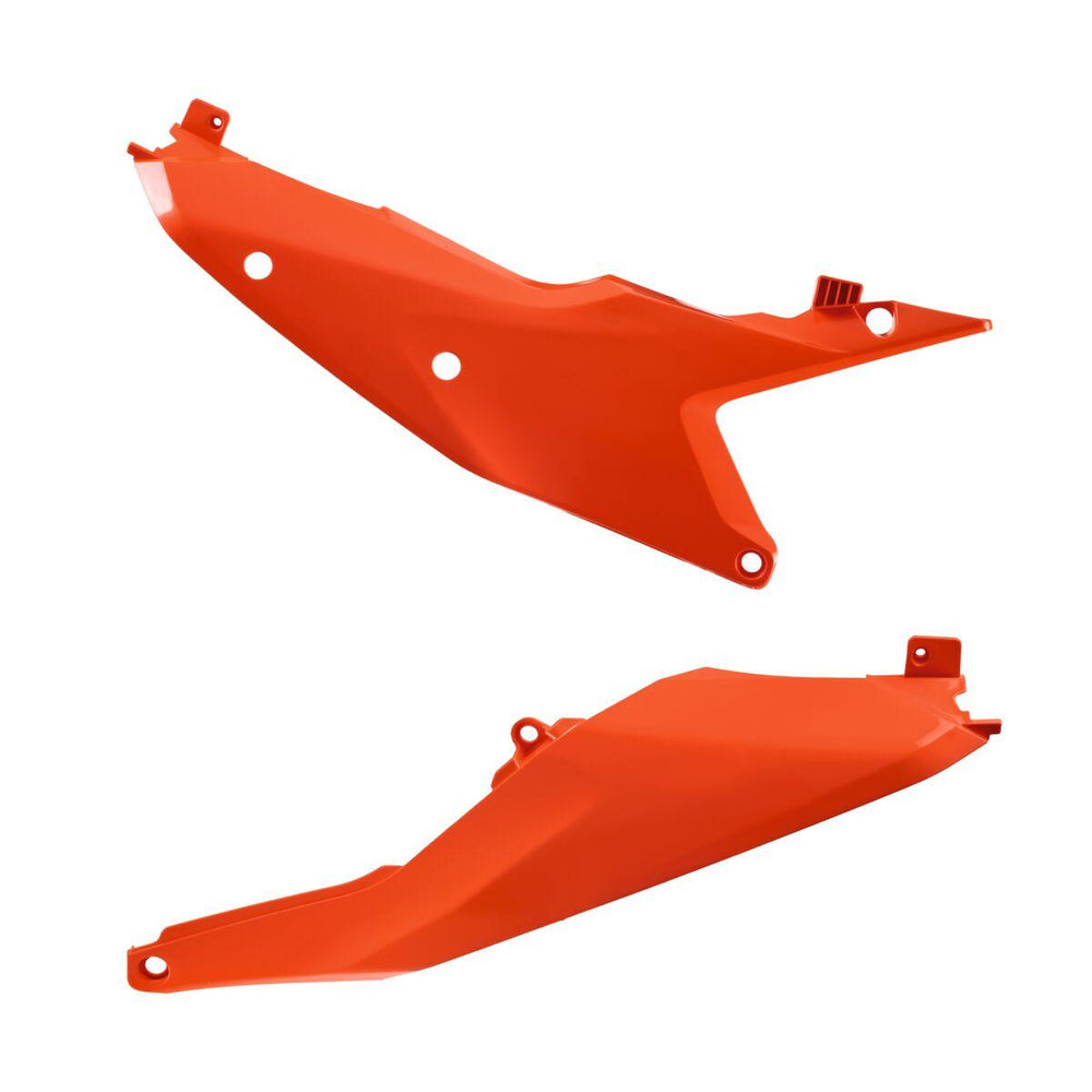 Polisport Side Panels For KTM SX125 2023-2026 - Orange