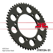 JT Sprocket For Mh Duna 125 2010 Rear  51T