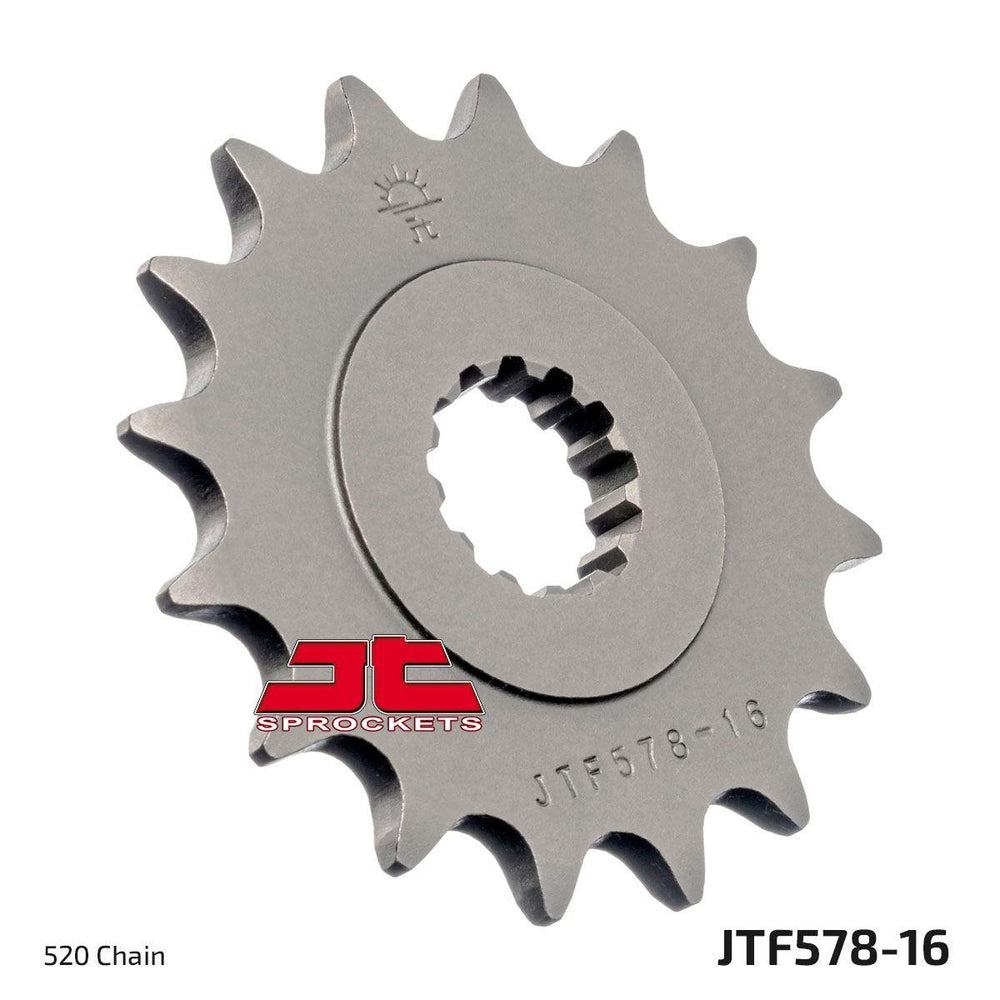 JT Sprocket For Yamaha FZR 400 1986 Front  16T