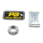 Pro Bolt Titanium Axle Nut For Front Wheel For Aprilia Caponord 1200 ABS 2013-2016 Front
