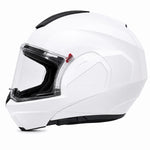 Spada Vortex Flip Front Motorcycle Helmet - White