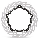 Moto Master Flame Series Brake Disc For KTM RC 125 2022-2024 Front Left