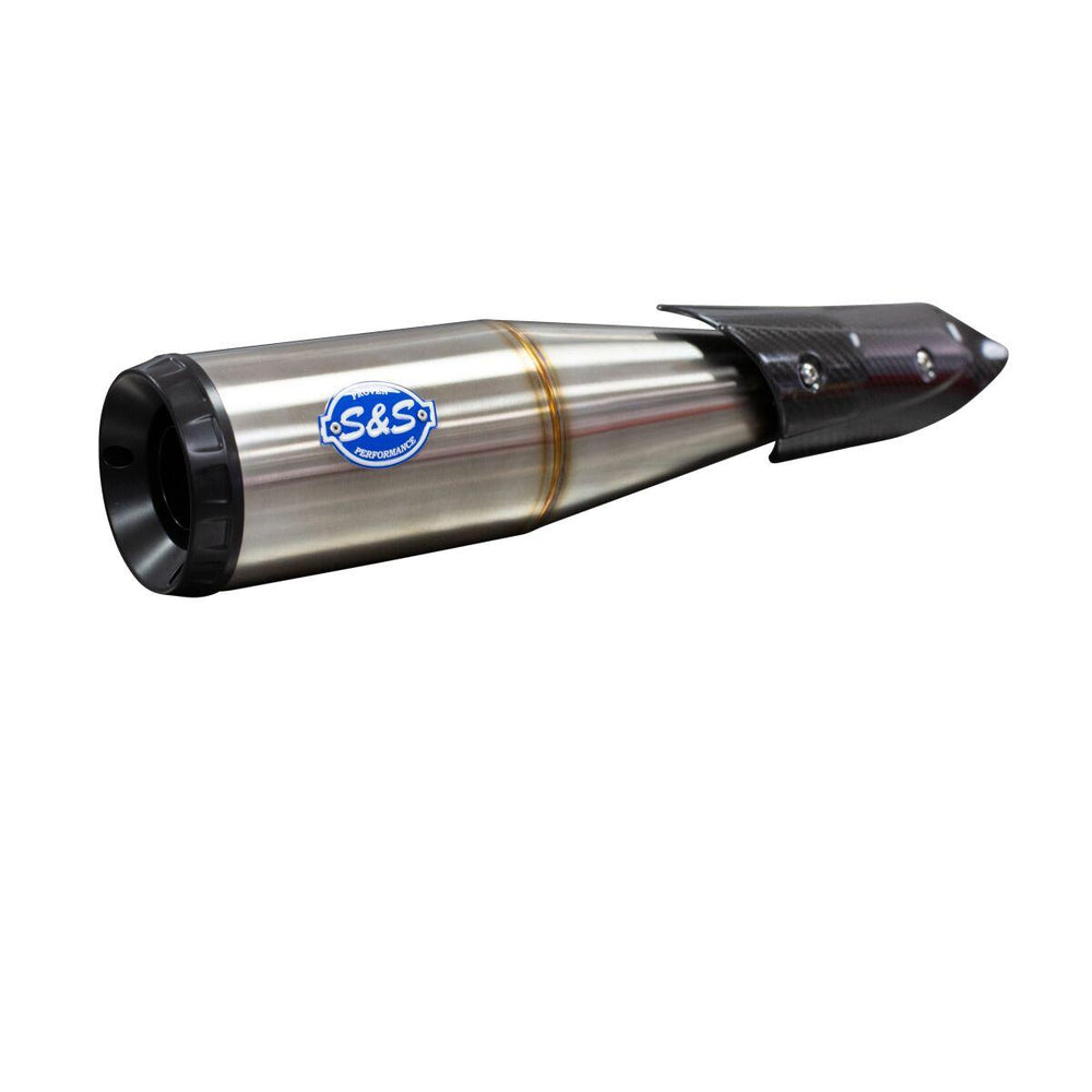 S&S Cycle Silencer For Indian FTR 1200 2019-2022 Right