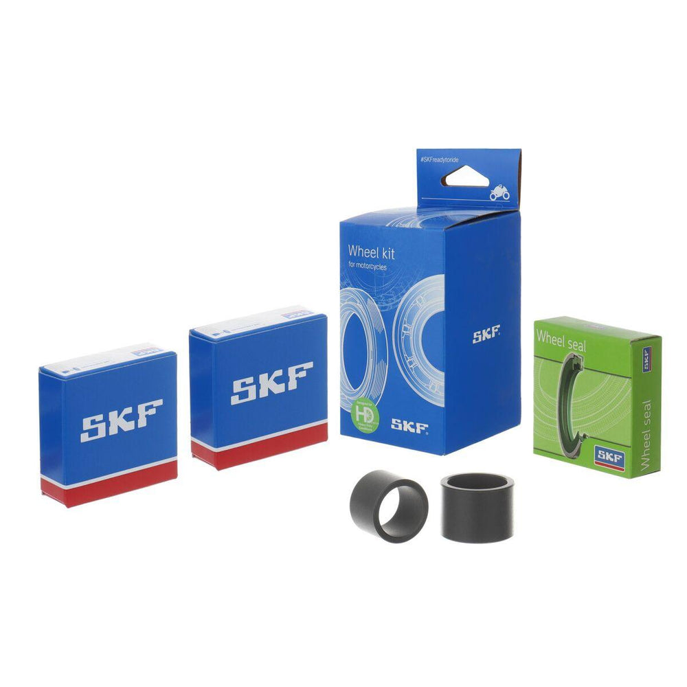 SKF HDS Wheel Bearing Kit with Seals & Spacers For Husqvarna CR 250 2001-2002 Front