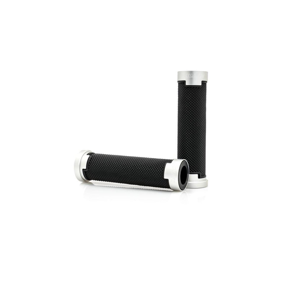 Daytona Grippy Grip GGDM-Base Grips - Black Silver