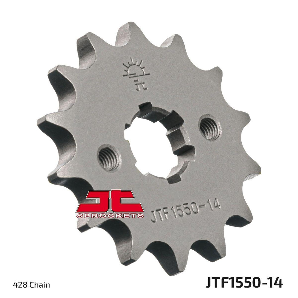 JT Sprocket For Fantic 125 E 2016-2017 Front  14T