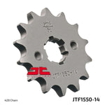 JT Sprocket For Fantic 125 E 2016-2017 Front  14T
