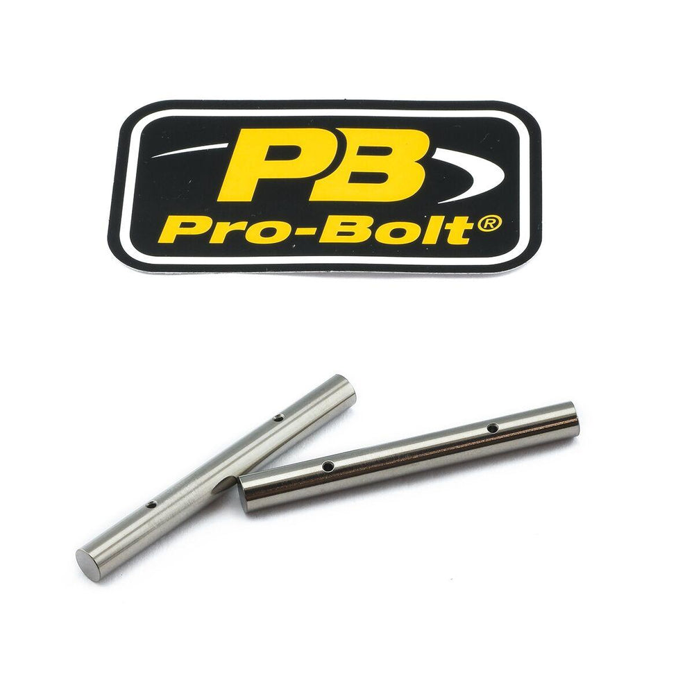 Pro Bolt Brake Caliper Pin For Yamaha FZ1 1000S ABS 2007-2009 Front - Silver