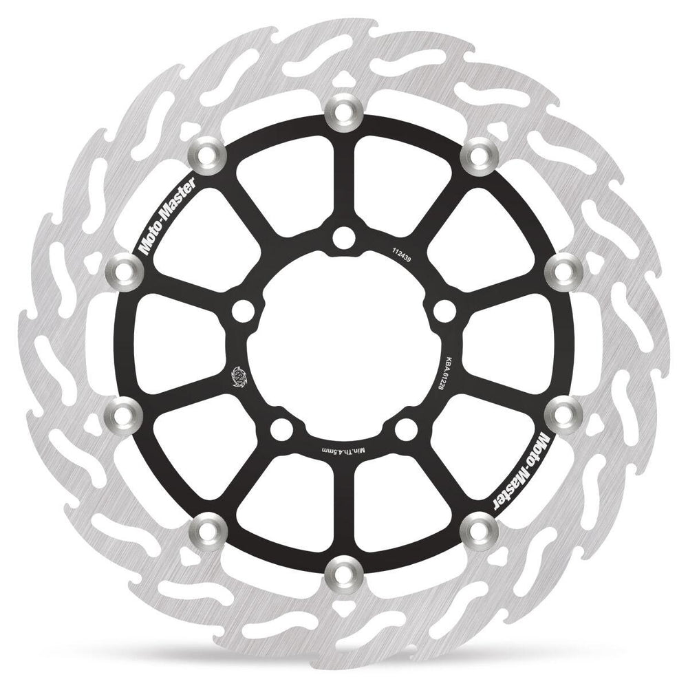 Moto Master Flame Series Brake Disc For Triumph Daytona 660 2024-2025 Front