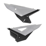 Polisport Side Panels For Honda CRF250R 2025-2026 - White