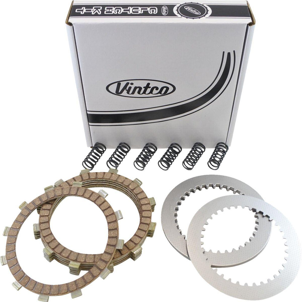 Vintco Clutch Plate Kit For Kawasaki KX125 A 1978-1981