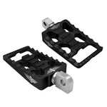 Heinz Bikes Foot Pegs For Harley Davidson FLD1690 2012-2013 Front or Rear - Black