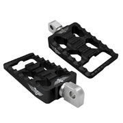 Heinz Bikes Foot Pegs For Harley Davidson FLD1690 2012-2013 Front or Rear - Black