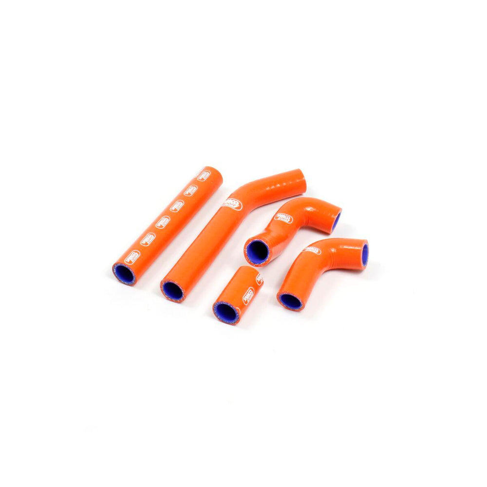 Samco Radiator Hose Kit For KTM  EXC125 2012-2016 - Orange