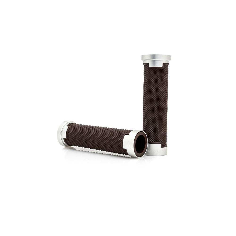 Daytona Grippy Grip GGDM-Base Grips - Brown Silver