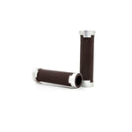 Daytona Grippy Grip GGDM-Base Grips - Brown Silver