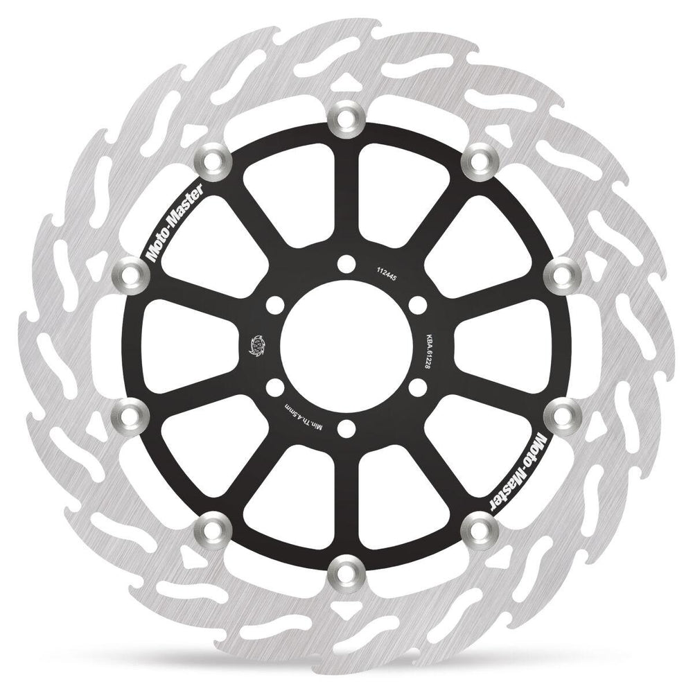 Moto Master Flame Series Brake Disc For Moto Guzzi Audace 1400 2015-2017 Front