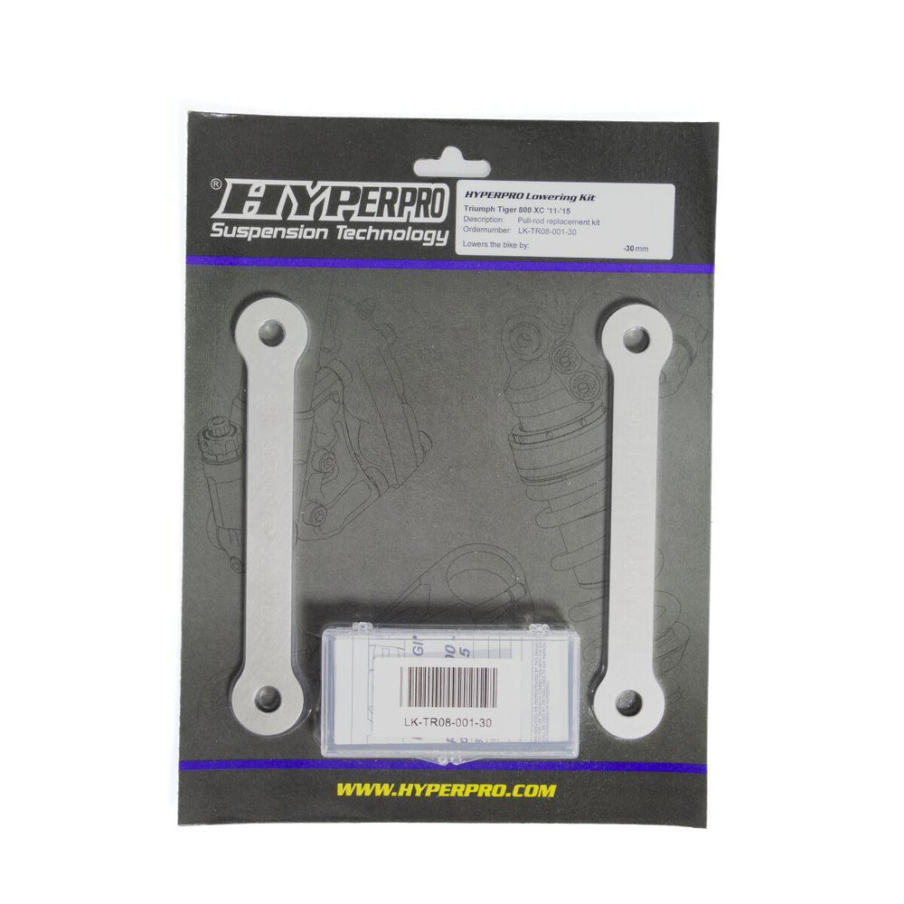 Hyperpro Lowering Kit For Triumph Tiger 800 -30mm 2012-2014 Rear