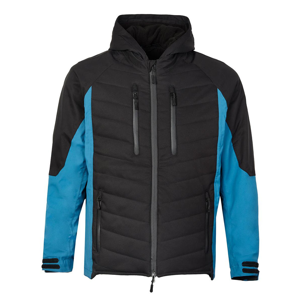 Spada Tino CE WP Quilted Jacket Black Coral