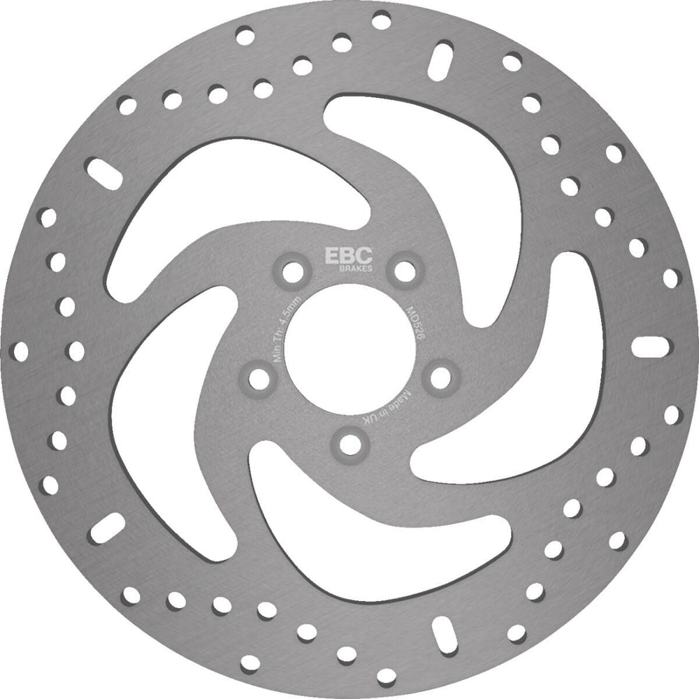 EBC Round Fixed Brake Disc For Harley Davidson FLDE 1750 ABS Softail Deluxe 107 2018-2020 Front Left