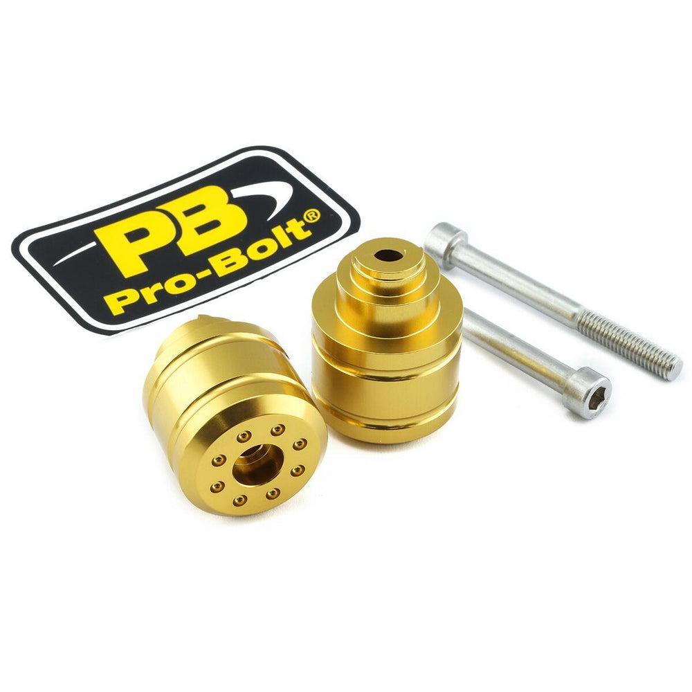 Pro Bolt Aluminium Bar Ends For Honda CB1000R 2008-2017 - Gold