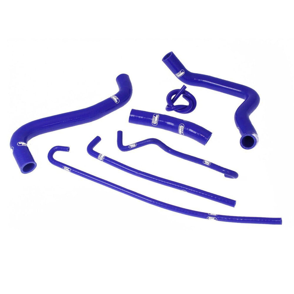 Samco Radiator Hose Kit For Suzuki GSX-R 1000 2005-2006 - Blue