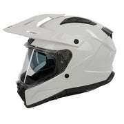 Spada Trailhawk Adventure Motorcycle Helmet - White