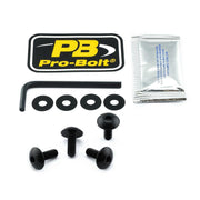 Pro Bolt Aluminium License Plate Bolt Kit For KTM Adventure 1190 ABS 2013-2016 Rear