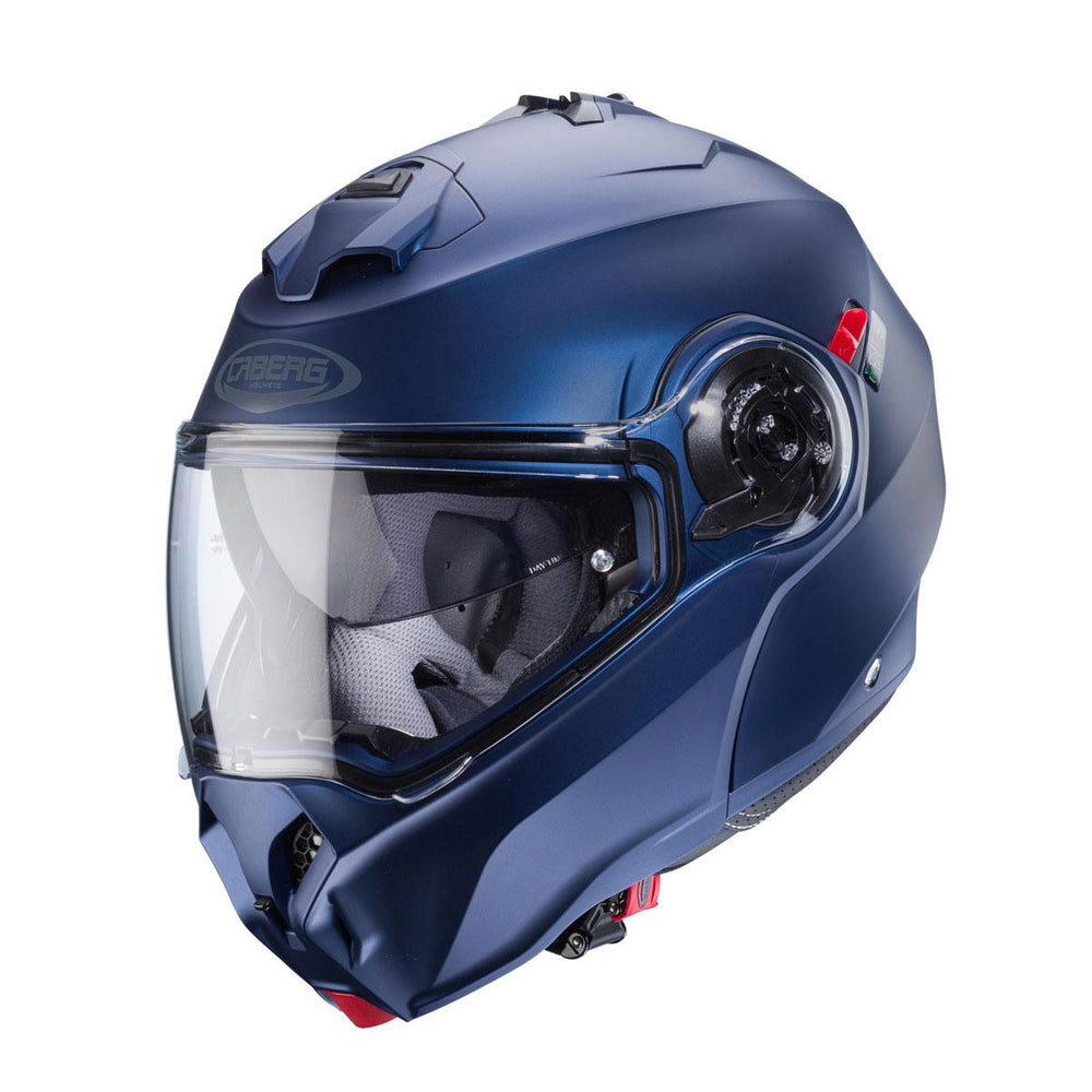 Caberg Duke Evo Matt Blue Helmet