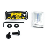 Pro Bolt Aluminium Screen Bolt Kit For Yamaha MT-03 ABS 2016-2022 - Black