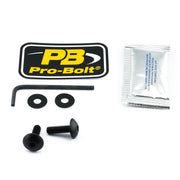 Pro Bolt Aluminium Screen Bolt Kit For Yamaha MT-03 ABS 2016-2022 - Black