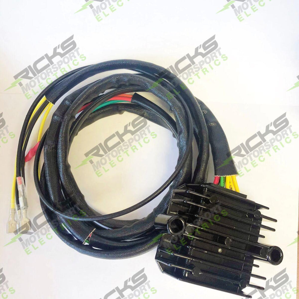 Ricks Rectifier & Regulator BMW For BMW R 100 1981-1984 - Black